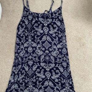 Patterned sundress!